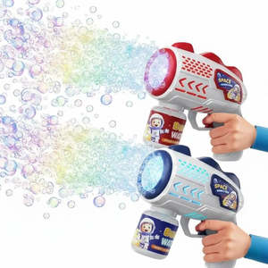 Pistola de Burbujas Eléctrica con Depósito de Material Plástico - Product Image 1
