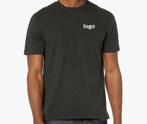 Vente de gros T-shirts unisexe en coton grande taille T-shirt à manches courtes pas cher à séchage rapide personnalisé de haute qualité pour hommes - Product Image 4