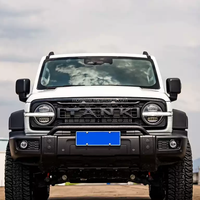 Grille avant de style bordure en ABS de haute qualité pour GWM Tank 300, accessoires extérieurs pour pièces automobiles