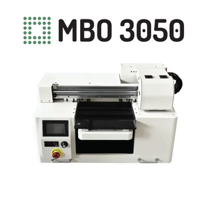 MBO 3050 UV LED Desktop Inkjet <b>Printer</b> 30x50cm Flatbed Direct to Substrate CMYK+<b>White</b> - Product Image 1