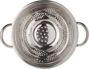 WARE High Grade Stainless Steel Kitchen <b>Colander</b> Decorative Copper for Pastas Fruits Vegetables Salads Premium Metal Tool - Product Image 1