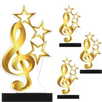 Trophée GOAT doré Tête de chèvre en métal Award Base noire Plus grand champion de tous les temps Gagnant Cadeau pour réussite sportive Aluminium