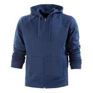 Sweat à capuche à fermeture éclair pour hommes sur mesure avec mélange de coton durable Sweats à capuche élégants et confortables pour toutes les saisons - Product Image 1