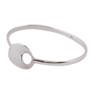 Haute Qualité Moderne Orbite Moderne Pendentif En Argent Sterling Bracelet Boho Dainty Bijoux En Gros En Vrac Prix Bijoux De Mode - Product Image 3