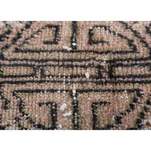 Alfombra de Lana Anudada a Mano Vintage Pae-1415, Grande, con Diseño Floral Rojo y Naranja, para Sala de Estar, Pasillo, Forma Rectangular, para Adolescentes - Product Image 3