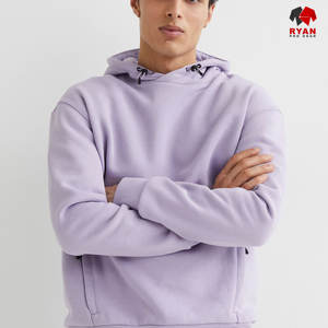 Sudadera cómoda y transpirable Ryan Pro Gear para hombre con diseño de bolsillo y logotipo personalizado, diseño OEM ODM - Product Image 2