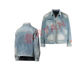 Vente en gros de veste universitaire de haute qualité pour hommes, manches en cuir brodé en chenille, veste universitaire Letterman de baseball personnalisée - Product Image 5