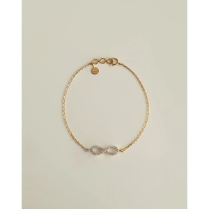 สร้อยข้อมือเพชรที่ถูกสร้างขึ้นในห้องปฏิบัติการสร้อยข้อมือกลมเพชรสำหรับผู้หญิง VS1ความชัดเจน F สีสำหรับการทำเครื่องประดับ - Product Image 2