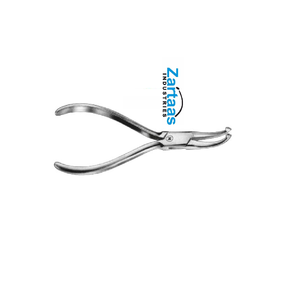 Pince de formation de ligature et de bande en acier inoxydable de haute qualité non stérile 145 mm Fabricant et exportateur - Product Image 5