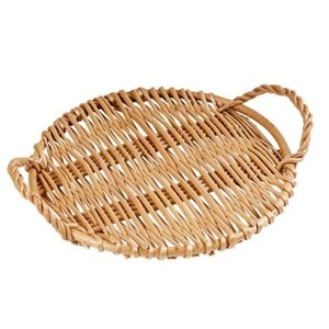 Corbeille à fruits décorative fabriquée à la main conception personnalisée corbeille à pain aux fruits support pour accessoires de cuisine pour la restauration à domicile utilisé - Product Image 3
