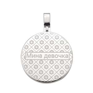 Pendentif photo personnalisé en or 14 carats avec moissanite, charme unique et personnalisé - Product Image 3