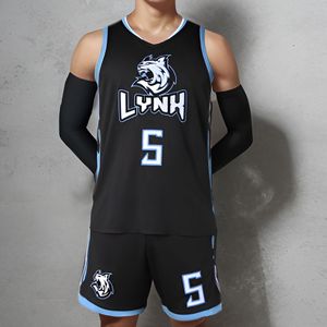 Uniforme de basket-ball cousu de haute qualité hommes femmes maillot d'entraînement personnalisable uniforme de basket-ball abordable haute Performance - Product Image 5