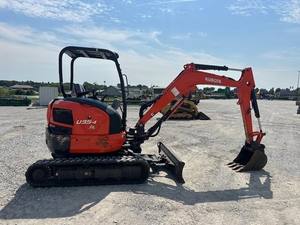 Miniexcavadora Kubota-Zero Tail Swing, rendimiento de tamaño completo - Product Image 6