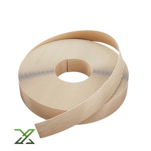 Bande de chant en bois naturel Qing Yang, revêtement mélaminé, texture réaliste et résistante, largeur et épaisseur personnalisables, fabriqué au Vietnam - Product Image 1