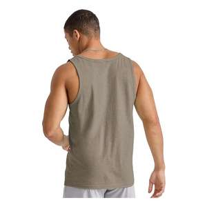 Diseño personalizado de alta calidad Casual Color sólido 100% algodón Single Jersey camiseta sin mangas de los hombres de la fábrica de Pakistán mejor precio - Product Image 3