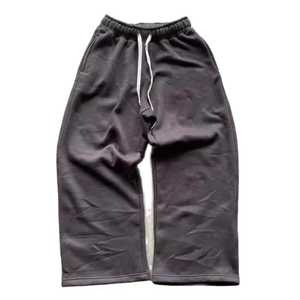 Pantalones de chándal para correr de lana de lona de estilo informal 2025 para hombre, pantalones de gimnasio de viento cálido de invierno para correr y entrenar - Product Image 4