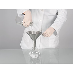 Embudo de Acero Inoxidable Resistente, Fácil de Llenar y Limpiar, para Líquidos y Polvos, Hecho en Alemania - Burkle GmbH - Product Image 5