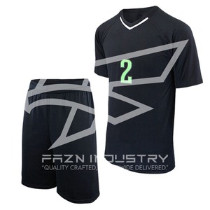 ชุดกีฬาวอลเลย์บอลชุดเครื่องแบบทีมหมายเลขชื่อสั่งทำ - Product Image 6