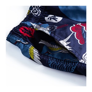 Cantidad a granel de pantalones cortos de hombre en blanco personalizados en varios colores Streetwear pantalones cortos de hombre de impresión totalmente personalizados - Product Image 4