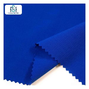 Couleur vive 2025 Crêpe Polyester Spandex Tissus Robe Matériel Textile - Product Image 6