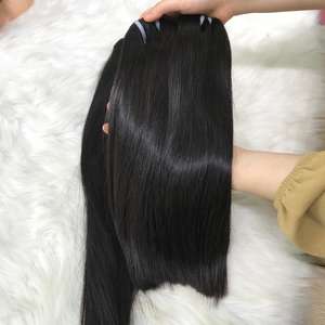 ผมตรงกระดูกผมมนุษย์100% ผมดิบจากเวียดนาม - Product Image 1