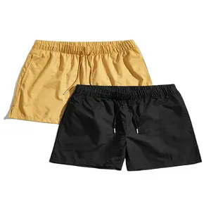 Shorts esportivos de alta qualidade, personalizado, compressão, suor, treino, fitness, atlético, esportes, poliéster 100% nylon