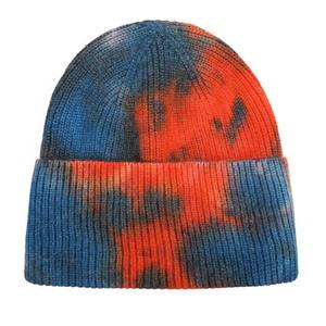 Bonnets en laine unisexes décontractés pour le sport de plein air, design personnalisé, hiver, chaud, solide, broderie 3D, respirant, imperméable - Product Image 5