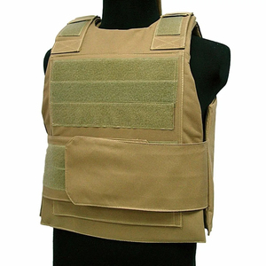 Gilet tactique personnalisé en gros, porte-plaque réglable, multifonctionnel, gilet tactique de sécurité - Product Image 4