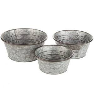 Maceta con acabado de diseño antiguo, decoración de suelo, decoración del hogar, decoración de jardín, decoración múltiple, logotipo personalizado hecho a mano, embalaje personalizado - Product Image 1