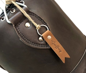 5 BOLSAS DE PERFORACIÓN-100cm con cadenas-MARRON OSCURO-OFERTA VENTA-100% Cuero de vaca para entrenamiento Gimnasio Entrenamiento Práctica DE BOXEO - Product Image 2