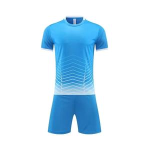 Ensemble de vêtements de sport décontractés pour hommes et femmes respirant 100% Polyester Football Basketball Jersey imprimé personnalisé Nom de l'équipe - Product Image 1