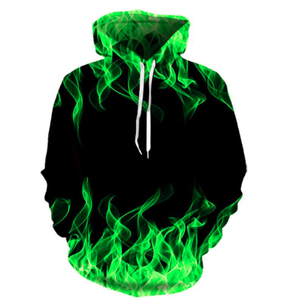 Sudadera con Capucha de Invierno para Hombre, 100% Algodón, Sublimada, con Forro de Punto, Ligera, Impermeable, Transpirable, con Logotipo Personalizado - Product Image 4