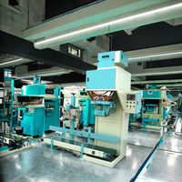 Machines de pesage et d'emballage industrielles adaptées aux grains, aux particules plastiques et aux particules céramiques