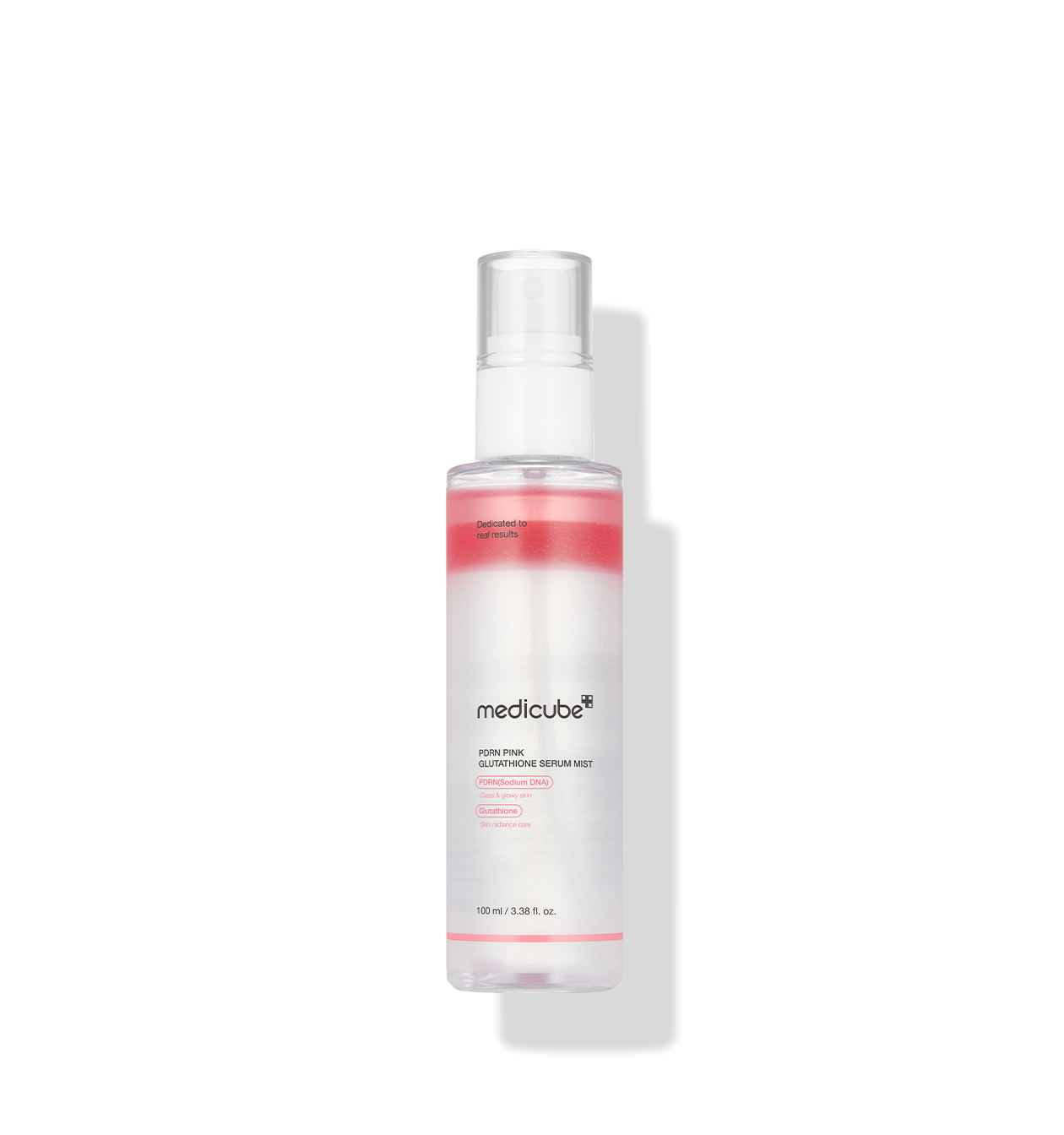 MEDICUBE PDRN PINK GLUTATHIONE SERUM MIST_100ml