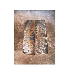 Élégantes échelles en corne de buffle/de mouton, rehaussant l'apparence de la poignée du couteau, confort tactile, durables, écologiques, fabriquées par des artisans, modernes - Product Image 3