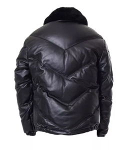 แจ็คเก็ตบับเบิ้ลผ้าแคนวาสน้ำหนักเบาปรับแต่งได้ ปี 2025 สำหรับผู้ชาย แฟชั่นทันสมัย ขายส่ง แห้งเร็ว สไตล์ไฮสตรีท ให้ความอบอุ่น - Product Image 2