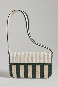 Bolso de Mano con Cuentas Artesanales de Último Diseño, Bolso de Moda para Mujer, Estilo Boutique y Resort, Ligero pero Estructurado, Mini Bolso de Hombro - Product Image 2