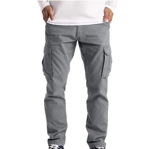 Pantalon cargo renforcé résistant Pantalon cargo équilibré Slimfit Quickdry Pantalon cargo coupe-vent adhérent élégant - Product Image 1