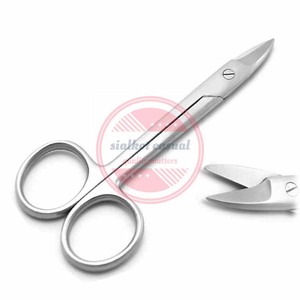 Ciseaux dentaires d'acier inoxydable de ciseaux de coupe de fil d'instruments chirurgicaux - Product Image 6