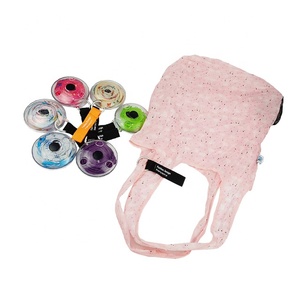 Bolsa de Compras Plegable de Fibra de Poliéster, Tamaño y Diseño Personalizables para Supermercados y Tiendas - Product Image 2