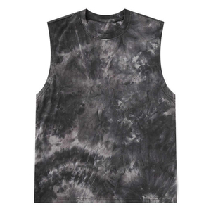 Camiseta sin mangas de Fitness para hombre Camiseta sin mangas de entrenamiento de color Chaleco de gimnasio Logotipo personalizado Camiseta sin mangas para correr para hombre - Product Image 1