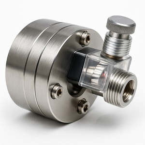 스마트 워터 디스펜서용 OEM/ODM 고정밀 알루미늄 합금 유량 센서 내부 부품 - Product Image 2