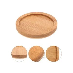 Vente chaude grossistes dessous de verre en bambou avec forme ronde ensemble de 6 pièces pour vaisselle restaurant fabriqué à la main bon prix - Product Image 3