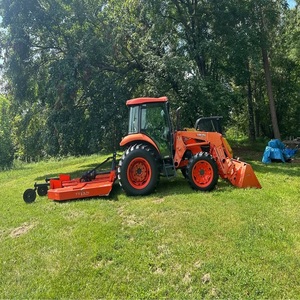 Tractor Kubota certificado EPA, tractor Kubota M6060 usado original con accesorios disponibles para la venta - Product Image 4