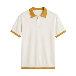 Camisetas Personalizadas de Alta Calidad, Casuales, 100% Poliéster, Tejido Jersey, Secado Rápido, Manga Corta, a Rayas, para Hombre - Product Image 3