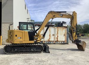 Miniexcavadora Caterpillar 308 CR 308D 308E 308E2 Usada/Nueva 2023 para Motor C3.3, Componentes Principales, Caja de Cambios, Compatible con JCB Sany - Product Image 4