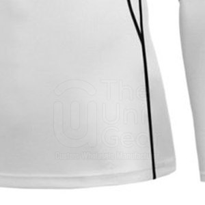2025 Latest Lightweight Spandex/Polyester <b>Compression</b> <b>Shirts</b> for Men Breathable Quick Dry Full Sleeve Fitness Wear Rash Guard - Product Image 6