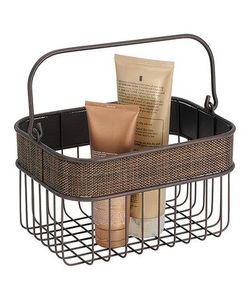 Cesta de verduras con agarre de mano pequeña, decoración del hogar, Cubo de mimbre más vendido, mesa colgante, utensilios de cocina para llevar frutas - Product Image 1