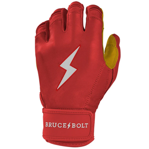Guantes de Bateo Estilo Brucebolt, 100% Cuero Cabretta Premium, Guantes de Bateo de Béisbol - Product Image 5