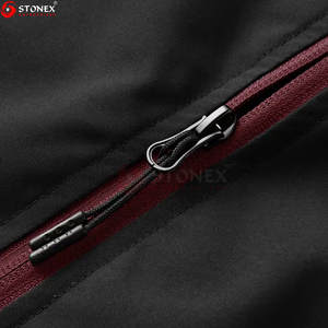 Men's Fully Customized Canvas Thin <b>Windbreaker</b> Jacket High Quality Waterproof Hooded Outdoor Jacket - Product Image 4